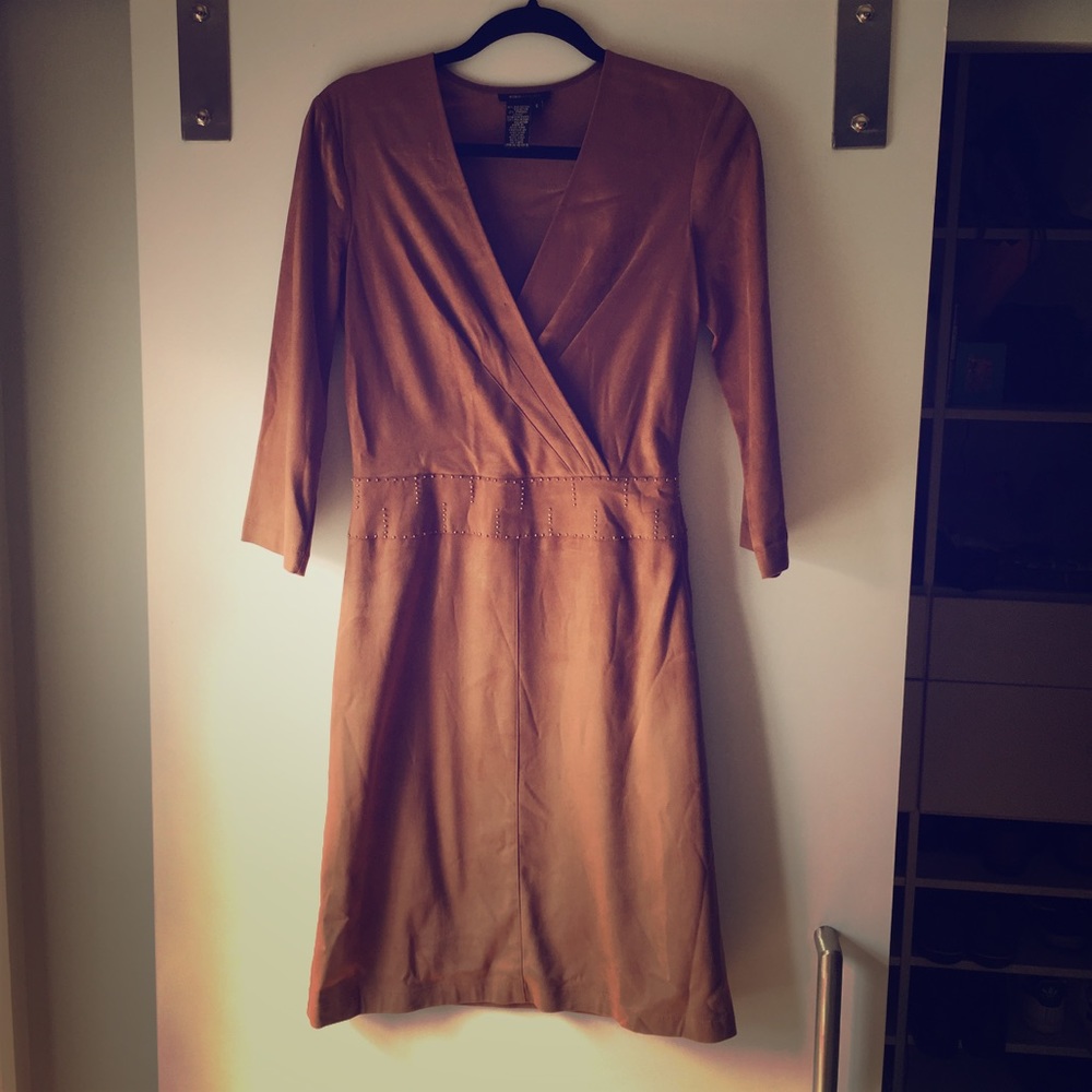 BCBG dress with appliqués